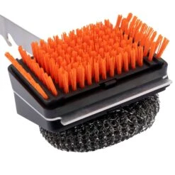 Oklahoma Joe's Blacksmith Grill Brush With Scraper 3.75 In. H X 4.75 In. L X 3.75 In. W 1 Pk 13 Oklahoma Joe's Blacksmith Grill Brush With Scraper 3.75 In. H X 4.75 In. L X 3.75 In. W 1 Pk -Grill Masters Outlet f52a50aa ede3 48a7 8194 b461238d5d02