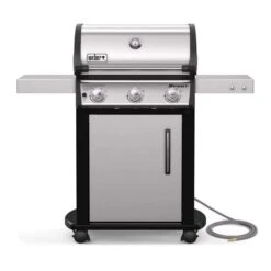 Weber Spirit S-315 3 Burner Natural Gas Grill Stainless Steel
