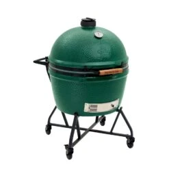 Big Green Egg 29 In. 2XL EGG Package With IntEGGrated Nest Charcoal Kamado Grill And Smoker Green -Grill Masters Outlet f57dca46 d002 46d0 9e43 7944fb7afa18