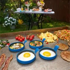 Razor Cast Iron/Silicone Breakfast Kit 5 Pc -Grill Masters Outlet f63efcd8 2921 449d 8030 d62a55891f4f