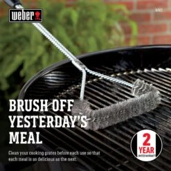 Weber Grill Brush 1.09 In. H X 21 In. L X 7.09 In. W 1 Pk -Grill Masters Outlet f68fdf54 2f5a 4a4f 8e41 3624cc6f7e19