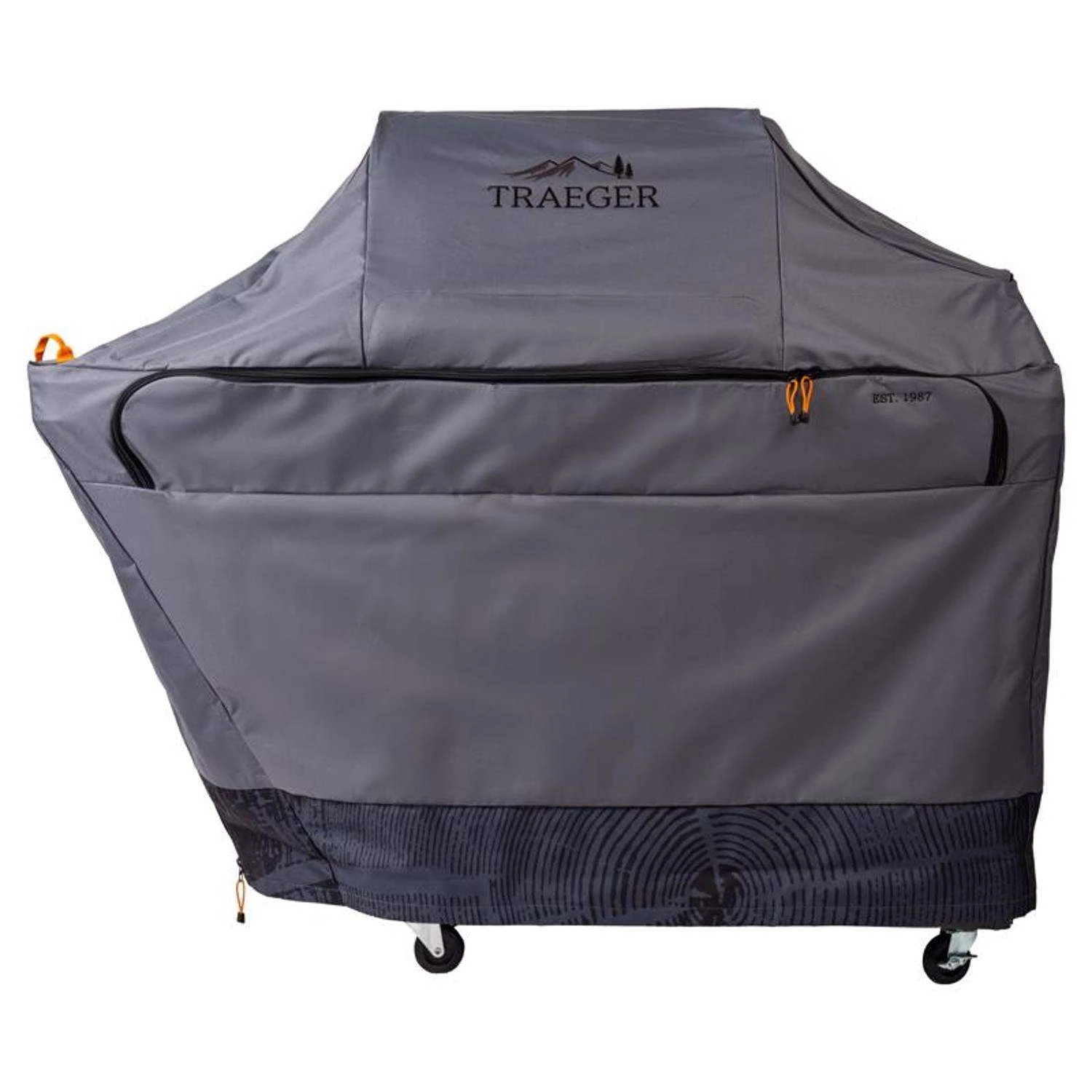 Traeger Timberline Gray Grill Cover For Timberline 3 Traeger Timberline Gray Grill Cover For Timberline