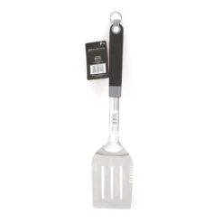 Grill Mark Stainless Steel Black/Silver Grill Spatula 1 Pk -Grill Masters Outlet f7b23914 d79c 429f 9280 4f840cabf6cd
