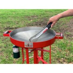 FireDisc Ultimate Gripping Weapon Stainless Steel Black/Silver Grill Tongs 1 Pc 10 FireDisc Ultimate Gripping Weapon Stainless Steel Black/Silver Grill Tongs 1 Pc -Grill Masters Outlet f7d245e1 2b8a 458e 9ca8 572a1f0ff251