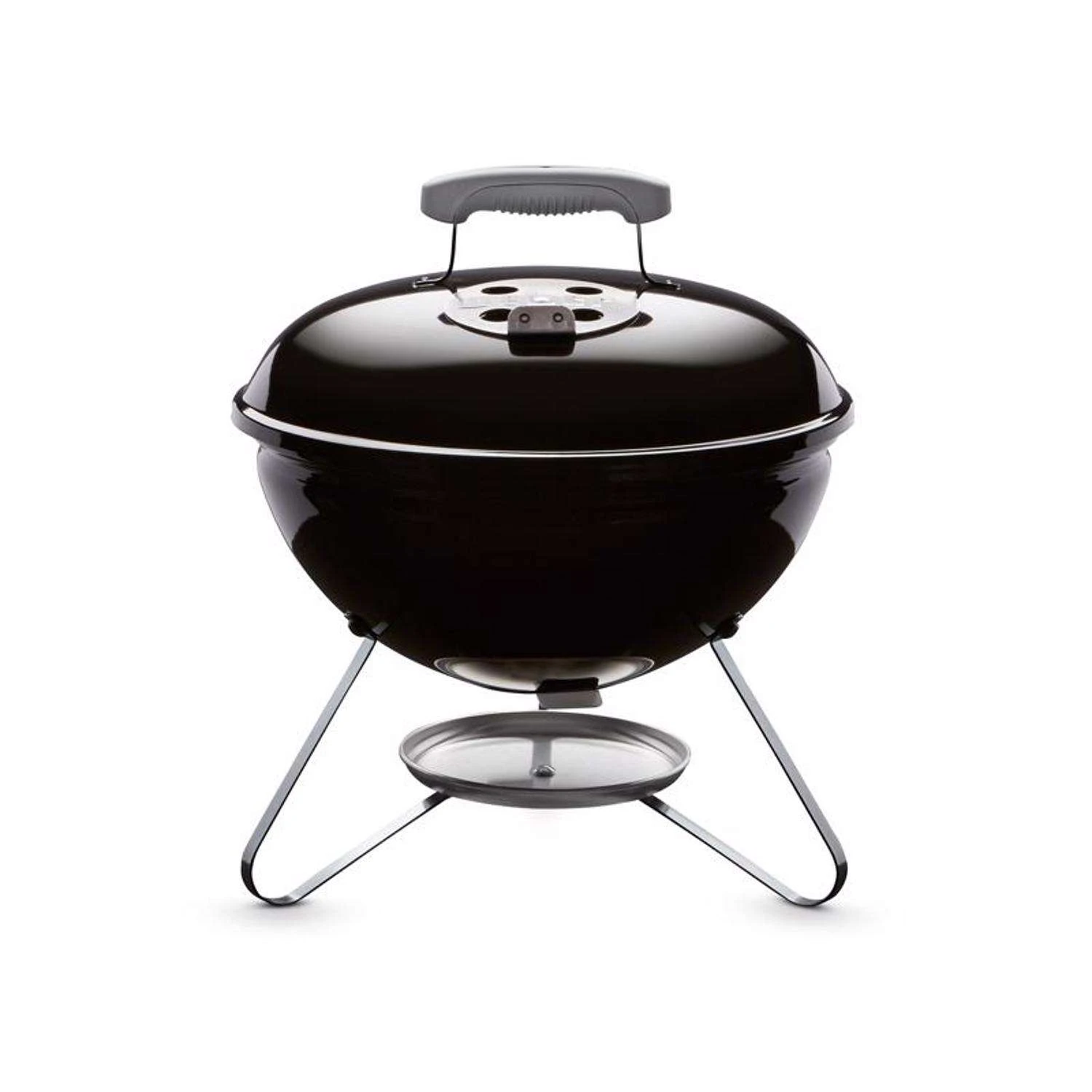 Weber 14 In. Smokey Joe Charcoal Grill Black 3 Weber 14 In. Smokey Joe Charcoal Grill Black