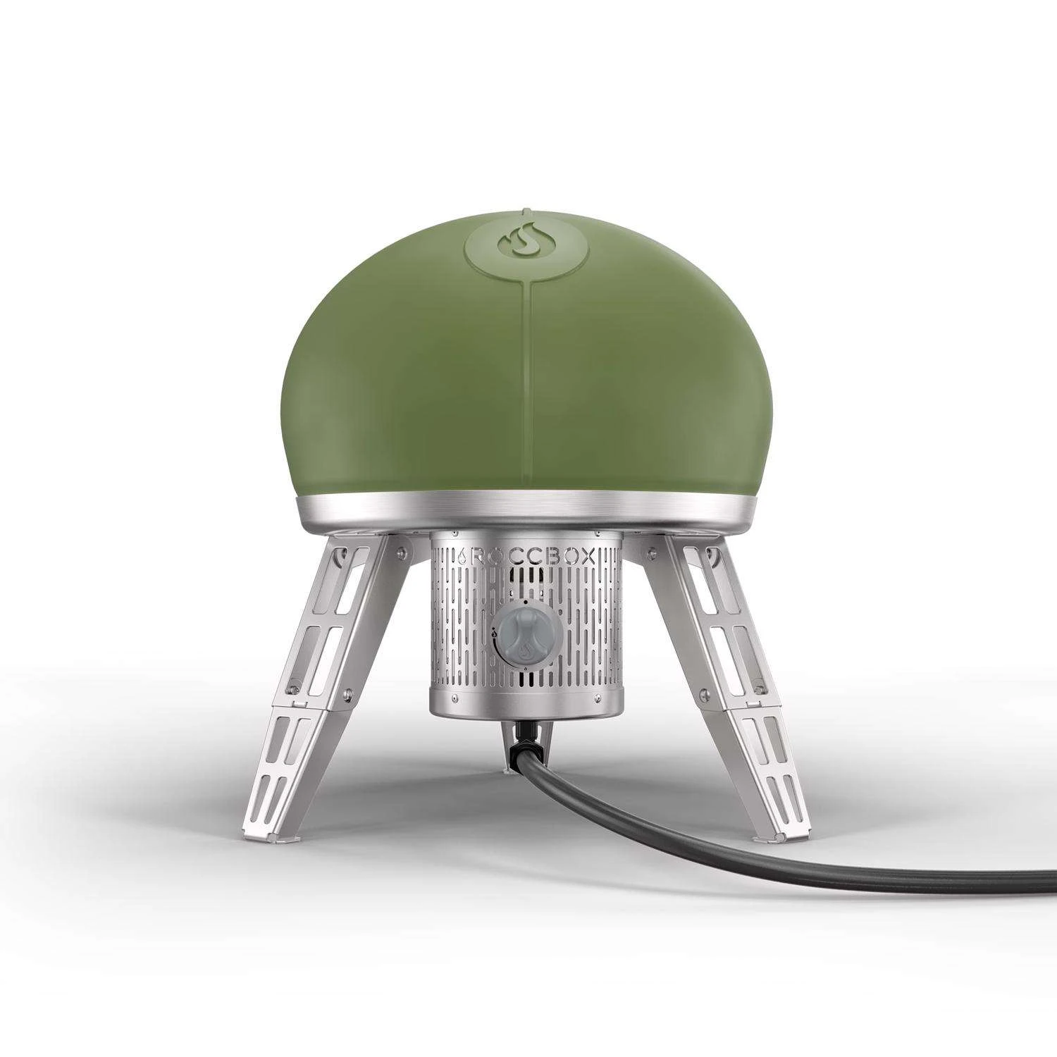 Gozney Roccbox Propane Gas Outdoor Pizza Oven Olive Green 6 Gozney Roccbox Propane Gas Outdoor Pizza Oven Olive Green - Image 4