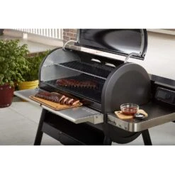 Weber Front Folding Shelf Stainless Steel 2.5 In. H X 10.3 In. W X 38.9 In. L -Grill Masters Outlet f8cd6f57 8ab8 4525 bec5 ebed874cfad5