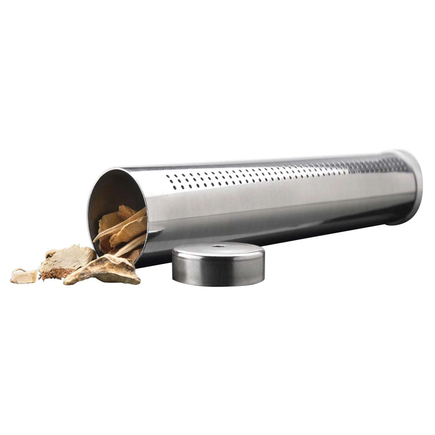 Napoleon Stainless Steel Tube Smoker 1.75 In. L X 12 In. W For Universal 3 Napoleon Stainless Steel Tube Smoker 1.75 In. L X 12 In. W For Universal