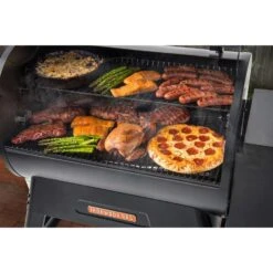 Traeger Ironwood 885 Wood Pellet WiFi Grill And Smoker Black -Grill Masters Outlet f951aaf8 b0b1 4756 ba19 2104f91acca7