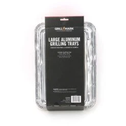 Grill Mark Aluminum Grilling Pan 6 Pk -Grill Masters Outlet f977e120 69f0 4331 b54b 18c5e88621ad