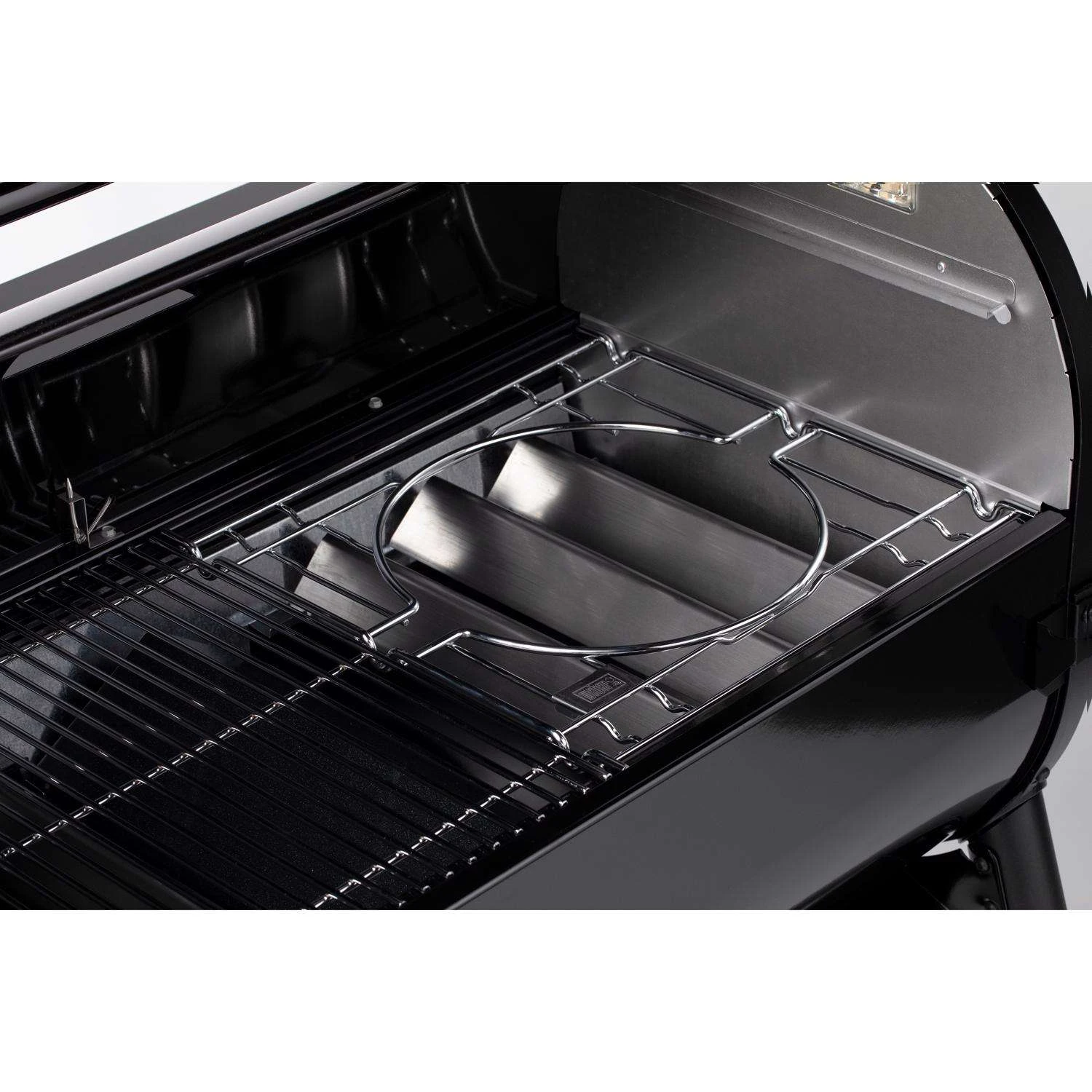 Weber SmokeFire ELX6 Wood Pellet WiFi Grill Black 6 Weber SmokeFire ELX6 Wood Pellet WiFi Grill Black - Image 4