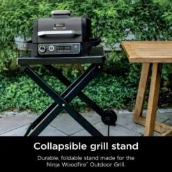 Ninja Woodfire Grill Stand Plastic 44.13 In. H X 22.48 In. W X 6.73 In. L -Grill Masters Outlet fa7f2d1f bd37 4e36 b8c4 33612a19882e
