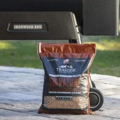 Traeger Signature Hardwood Pellets All Natural Cherry/Hickory/Maple 20 Lb 16 Traeger Signature Hardwood Pellets All Natural Cherry/Hickory/Maple 20 Lb -Grill Masters Outlet fb385dfe 215f 438f af89 7a6adcf1aa1c
