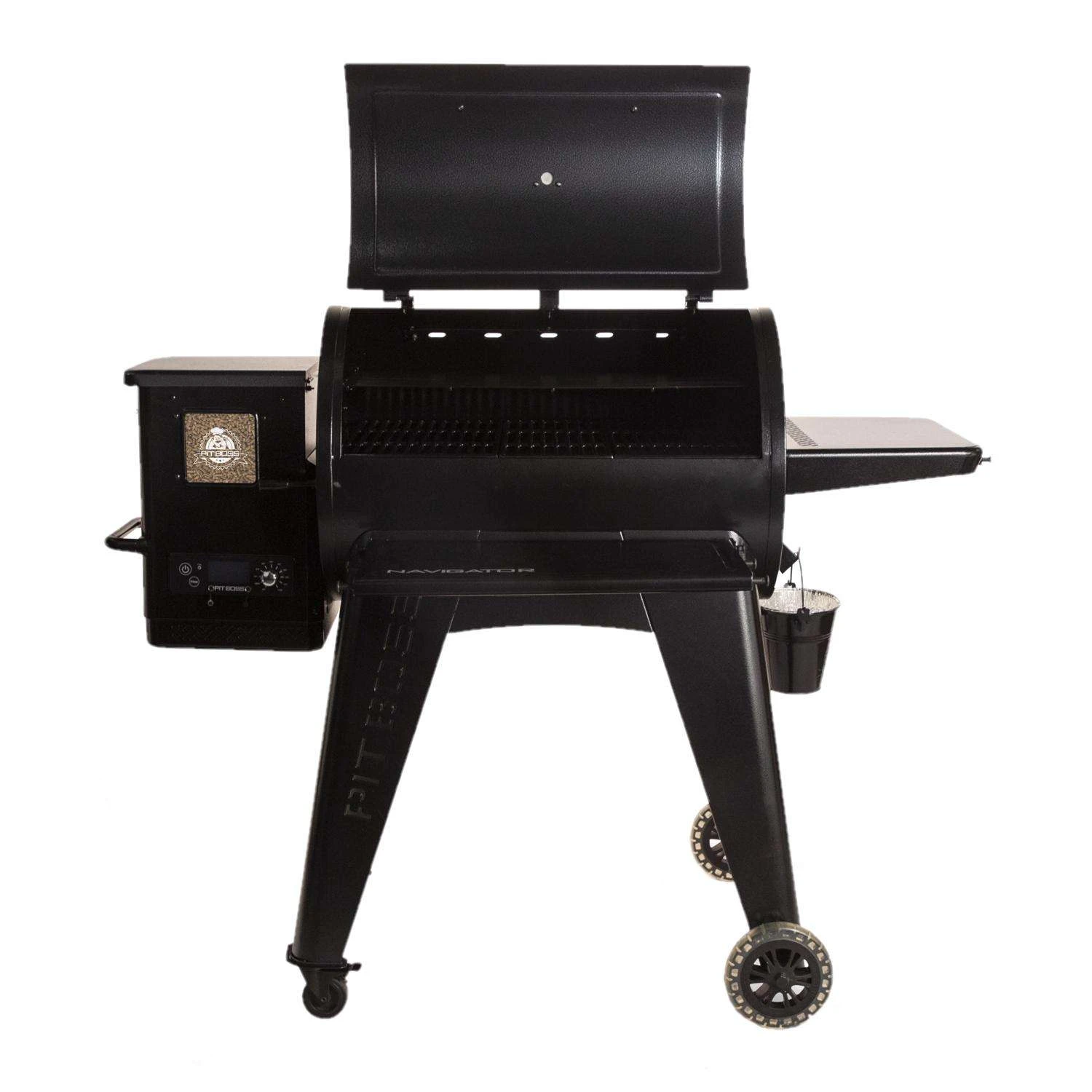 Pit Boss Navigator 850 Wood Pellet Grill And Smoker Black 4 Pit Boss Navigator 850 Wood Pellet Grill And Smoker Black - Image 2