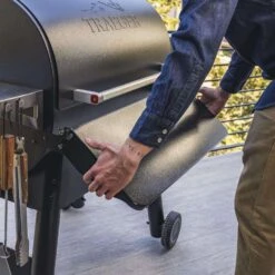 Traeger Front Folding Shelf Steel 4.53 In. H X 11.6 In. W X 32.5 In. L -Grill Masters Outlet fc447e14 5379 4306 a923 8a3409b3dbd9