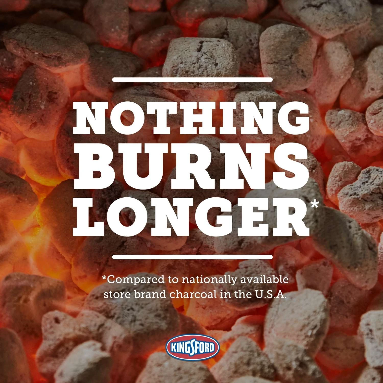 Kingsford All Natural Original Charcoal Briquettes 16 Lb 6 Kingsford All Natural Original Charcoal Briquettes 16 Lb - Image 4