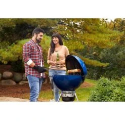 Weber 22 In. Master-Touch Charcoal Grill Deep Ocean Blue -Grill Masters Outlet fc60e951 9df0 4c98 88c1 4f233782ee9b