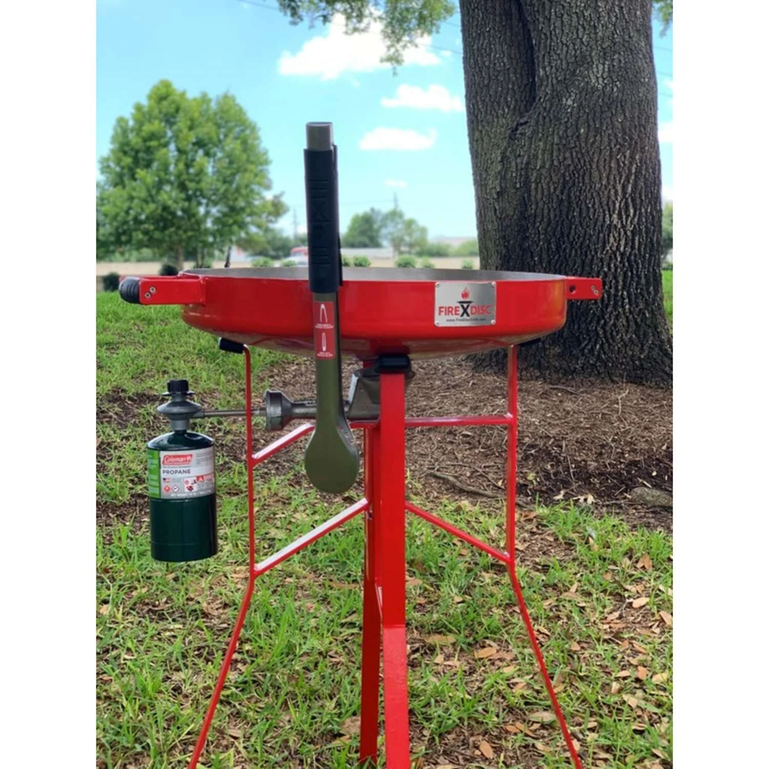 FireDisc Ultimate Gripping Weapon Stainless Steel Black/Silver Grill Tongs 1 Pc 8 FireDisc Ultimate Gripping Weapon Stainless Steel Black/Silver Grill Tongs 1 Pc - Image 6