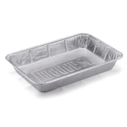 Weber Aluminum Drip Pan 13.1 In. L X 9.1 In. W For Weber -Grill Masters Outlet fcbda78b bae9 4328 901f 153e3b824eb7