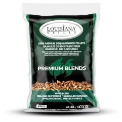 Louisiana Grills Wood Pellets All Natural Apple 40 Lb