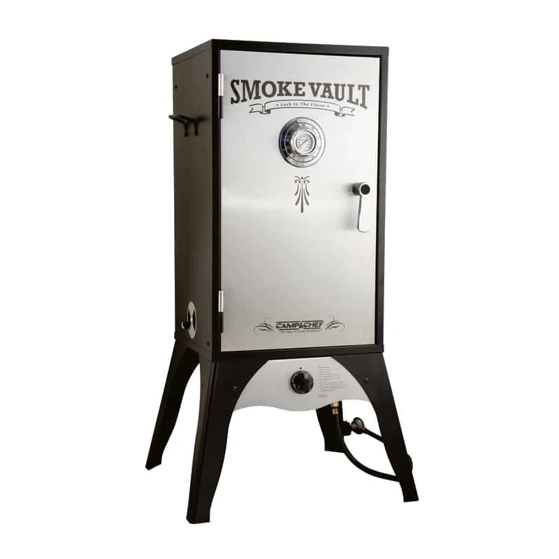 Camp Chef Smoke Vault Smoker Black/White 3 Camp Chef Smoke Vault Smoker Black/White