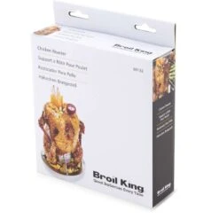 Broil King Stainless Steel Beer Can Poultry Roaster 7 In. L X 2.17 In. W 1 Pk -Grill Masters Outlet fd240f53 b615 4c70 88be d6e57911de0e