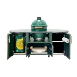 Big Green Egg 18.25 In. Large EGG Package With 76 In Island Charcoal Kamado Grill And Smoker Green -Grill Masters Outlet fd6d78b2 85c8 4e80 b9d7 eb76c58b8bdb