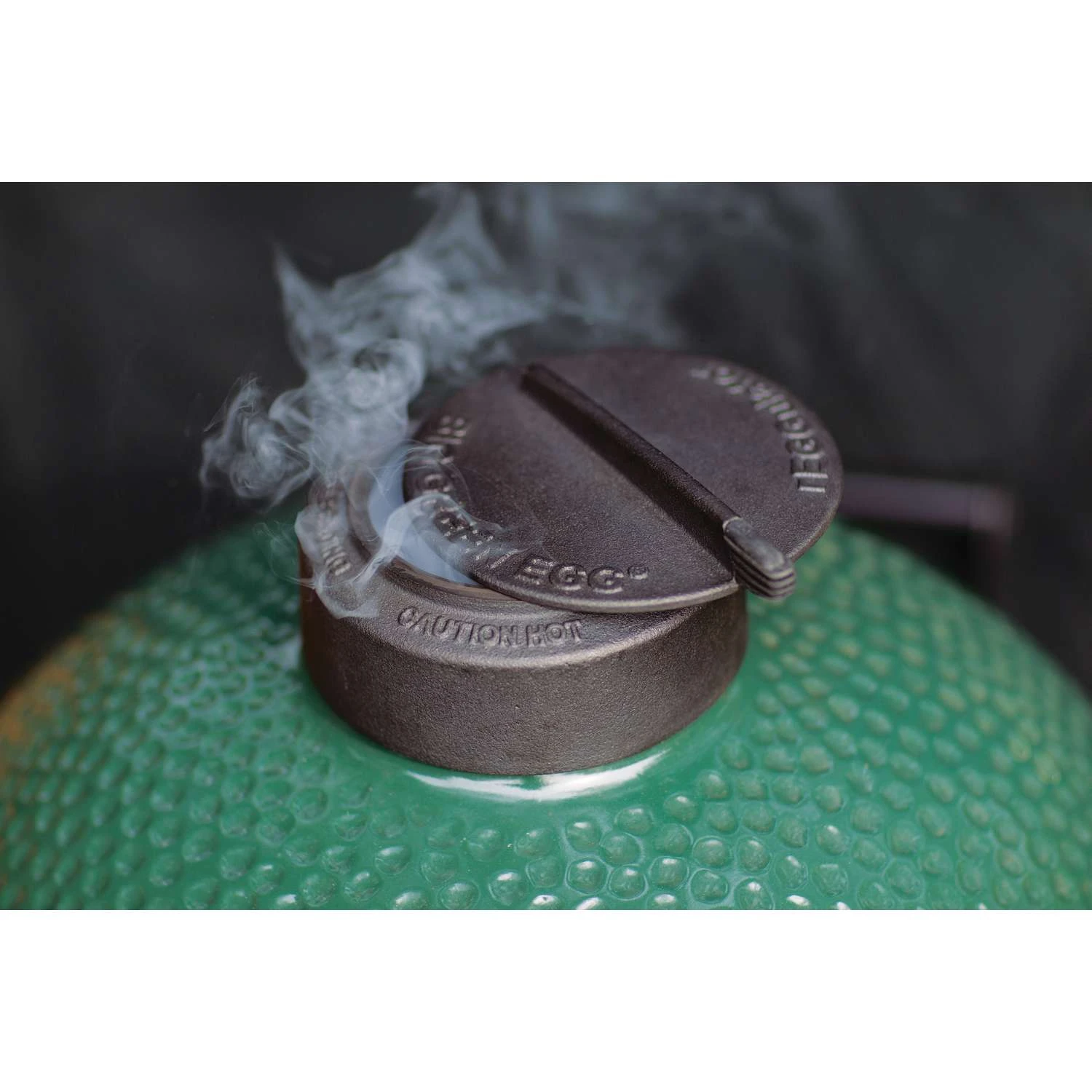 Big Green Egg Cast Iron Regulator Vent Cap For 2X-Large/X-Large/Large/Medium Egg 5 Big Green Egg Cast Iron Regulator Vent Cap For 2X-Large/X-Large/Large/Medium Egg - Image 3