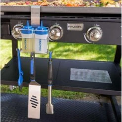 Razor Stainless Steel Silver Accessory Organizer 1 Pk -Grill Masters Outlet fdb8c822 a9f5 45a0 be39 698868d6fcd3