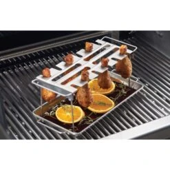 Broil King Stainless Steel Wing Rack 7.25 In. L X 15 In. W -Grill Masters Outlet fdd7d8fd db67 44a9 b808 cb11788e8694