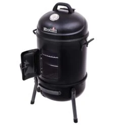 Char-Broil Bullet Charcoal Bullet Smoker Black -Grill Masters Outlet fde91382 d891 41a7 b2c0 3c5898e67032
