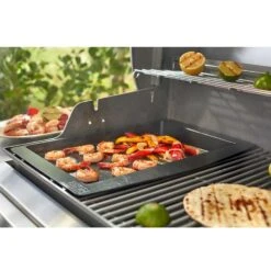 Weber Genesis Cast Iron/Porcelain Grill Top Griddle 18.9 In. L X 13.2 In. W 1 Pk -Grill Masters Outlet fe6872bb 03ce 457a b9af 8bf8941fd6d6