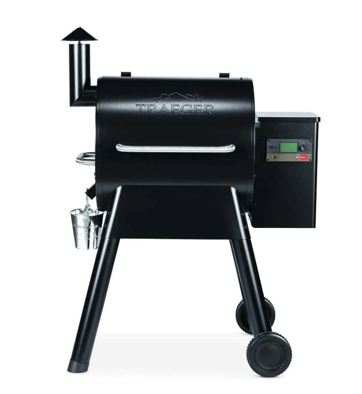 Traeger Pro 575 Wood Pellet WiFi Grill Black 4 Traeger Pro 575 Wood Pellet WiFi Grill Black - Image 2