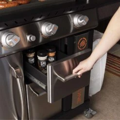 Blackstone 4 Burner Liquid Propane Outdoor Griddle Black/Silver -Grill Masters Outlet fec0867c fa45 47d3 9833 ca0b842e935e