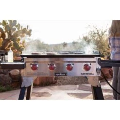 Camp Chef 4 Burner Liquid Propane Portable Grill Black/Silver -Grill Masters Outlet fee81dbd 1b58 4c34 86bd 9f52cf96a8e3