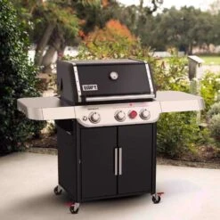Weber Genesis SP-E-325s 3 Burner Liquid Propane Grill Black -Grill Masters Outlet ff024cc8 e13b 400c a966 152eed837bb6