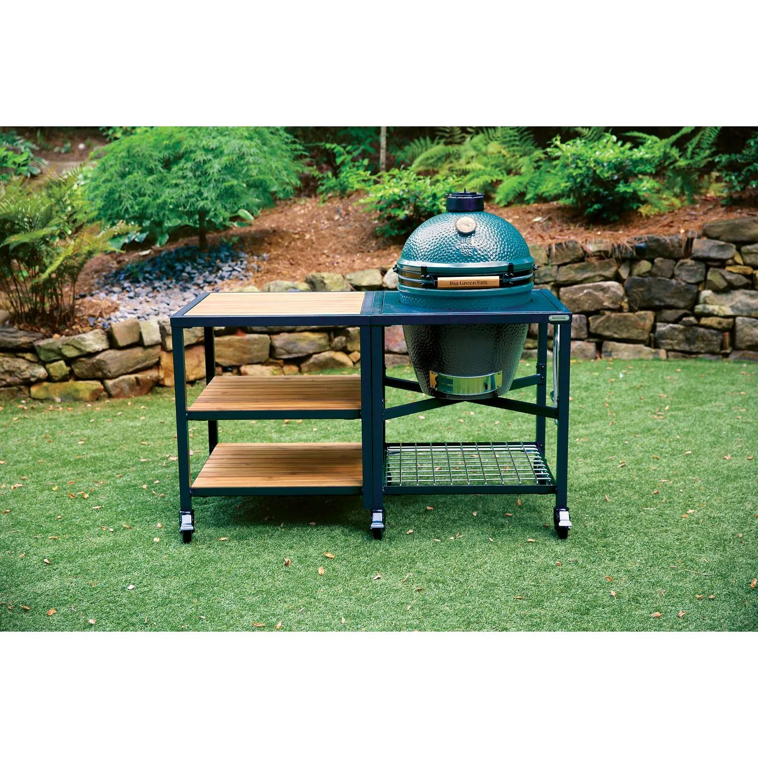 Big Green Egg Modular Nest Insert Acacia Wood 1.5 In. H X 26.5 In. W X 26.5 In. L 6 Big Green Egg Modular Nest Insert Acacia Wood 1.5 In. H X 26.5 In. W X 26.5 In. L - Image 4